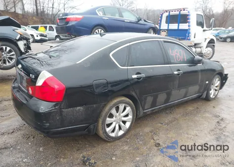 2007 Infiniti M35 z USA, uszkodzony, nr VIN JNKAY01E77M312924